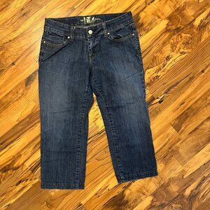 Womens Los Angelse !IT Capris Jeans Size 29